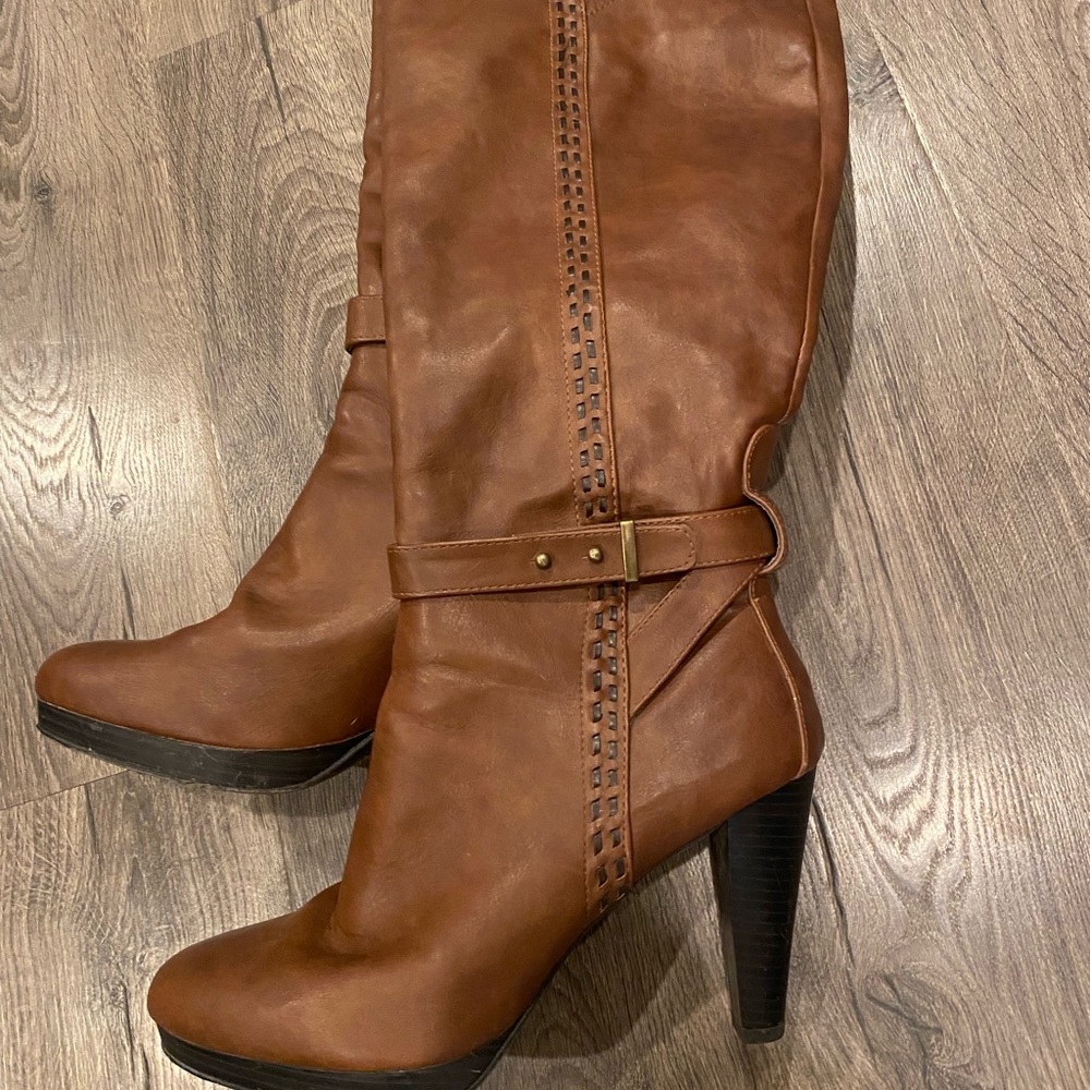 Tall Jasmin boots, size 12